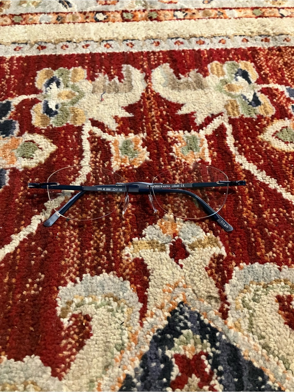 Silhouette Titan Eyeglasses Prescription Unisex